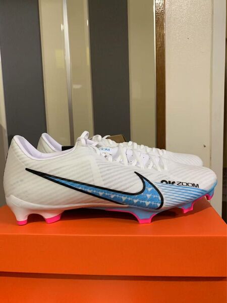 NIKE(ナイキ) ZOOM VAPOR 15 ACADEMY FG/MG DJ5631-146 スパイク メンズ 27cm