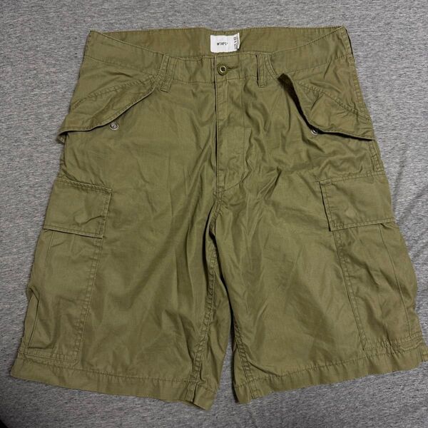 19SS WTAPS CARGO SHORTS 191WVD-PTM04 olive drab カーゴ ショーツ trouser