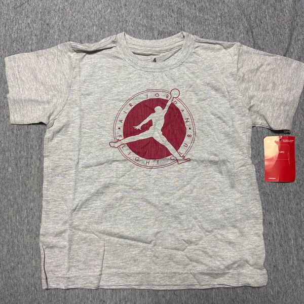 Nike 子供用 Tシャツ Jordan ジョーダン グレー ナイキ