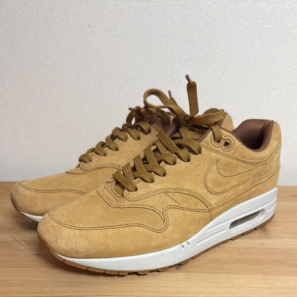 28cm 2018 美中古 NIKE エア AIR MAX マックス wheat flax 1 premium