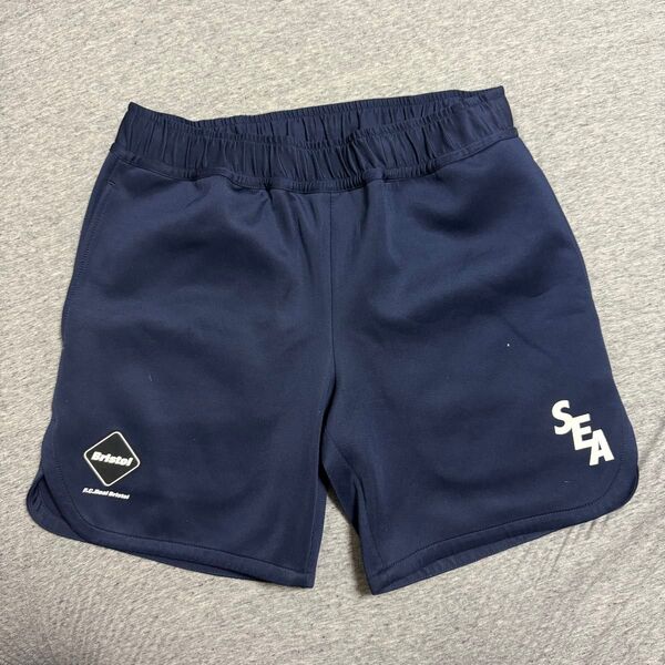 美中古 M Fcrb Bristol wind and sea training shorts navy Nike pdk