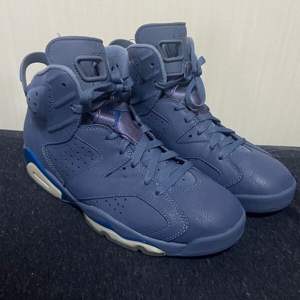 27cm 美中古 NIKE AIR JORDAN 6 RETRO diffused blue エア ジョーダン ナイキ OG