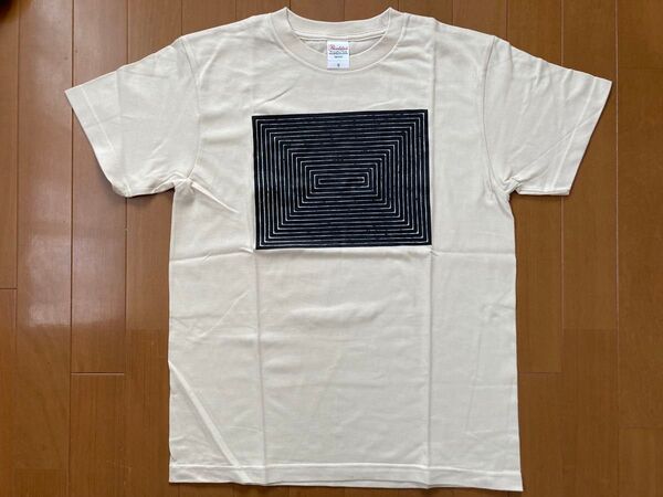 フランク・ステラ Tシャツ+MAN LAY ピンバッジ 【新品】川村記念美術館