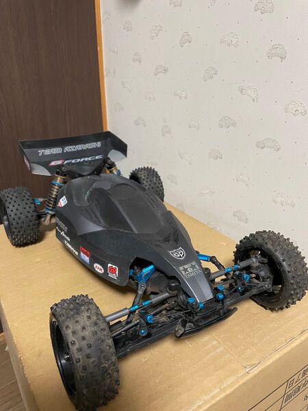 タミヤ アバンテtd4ショートリポ仕様