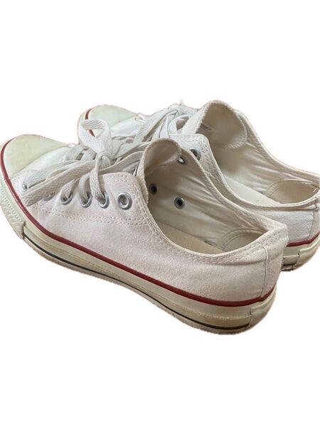 CONVERSE ALL STAR ローカットスニーカー オフホワイト 23.5cm