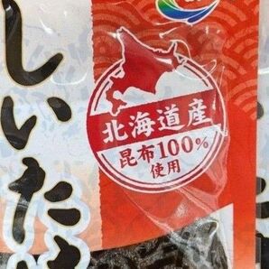 椎茸昆布、珍味・旨い…佃煮4袋入り