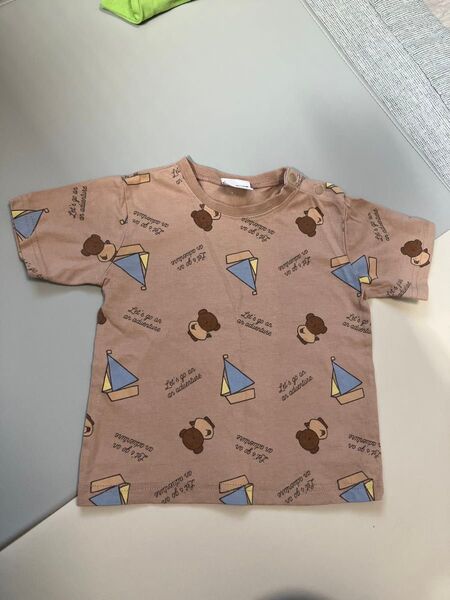 ボリス 半袖 Tシャツ ミッフィー 90