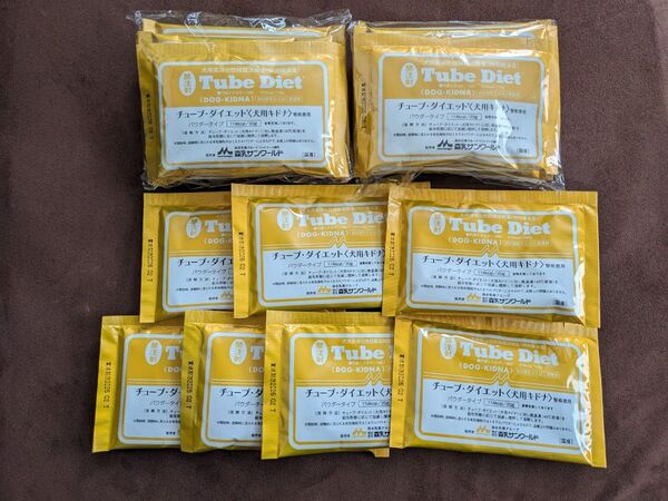森乳サンワールド チューブ・ダイエット 20g×17個