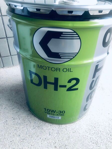 新キャッスル ディーゼルエンジンオイル DH-2 10W-30 20L V9210-3786送料込み