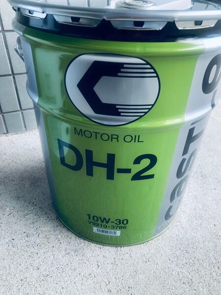 新キャッスル ディーゼルエンジンオイル DH-2 10W-30 20L V9210-3786送料込み