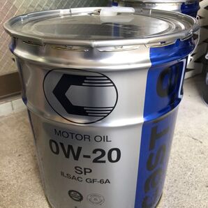 新キャッスル モーターオイル SP0W-20 新品20L 合成油 V9210-3816 送料込み