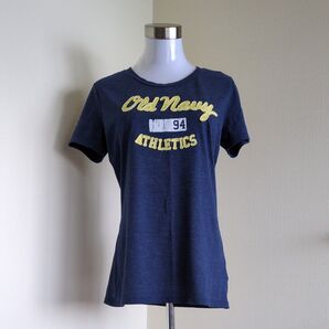 Old Navy Tシャツ ネイビー 94 ロゴ