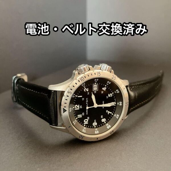 ●週末限定セール●【日本未発売品】ハミルトン H744511 カーキフィールド 腕時計 クォーツ
