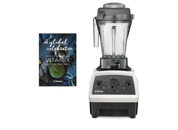 バイタミックス Vitamix E310 ホワイト ミキサー 限定特典付き 1台8役 1.4L コンテナ 5年保証 ブレンダー