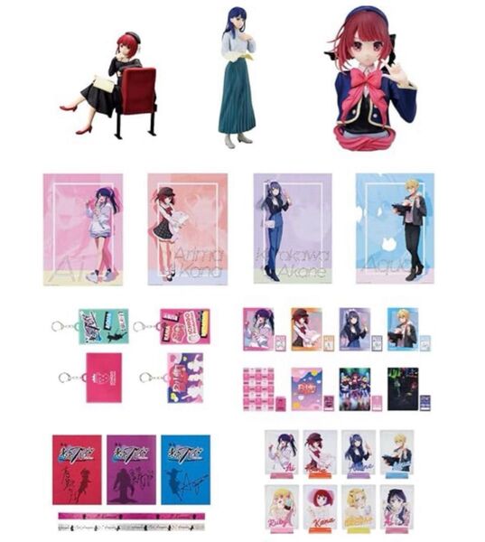 一番くじ 【推しの子】 All the World's a Stage. A賞〜J賞 ラストワン賞 合計32個セット フルコンプ