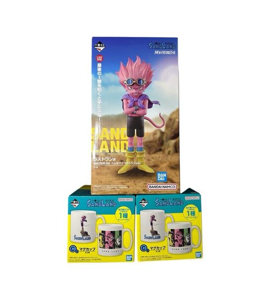 未開封 一番くじ サンドランド ベルゼブブ ラストワン フィギュア ワンピース