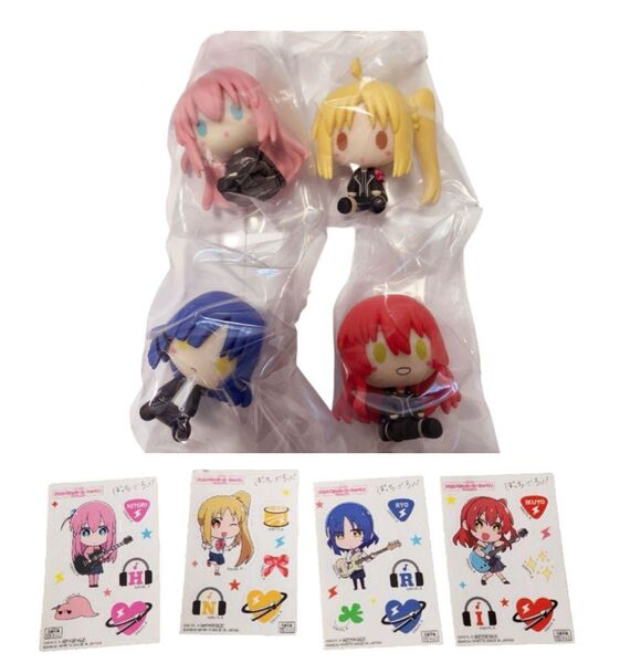 一番くじ ぼっち ざ ろっく VOLUME 3 ちょこのっこ 全4種 特典付き