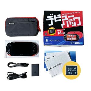 PS Vita バリューパック レッド ブラック PCH-2000