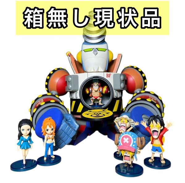 ワンピース 鉄の海賊フランキー将軍 ワールドコレクダブル フィギュア 一番くじ
