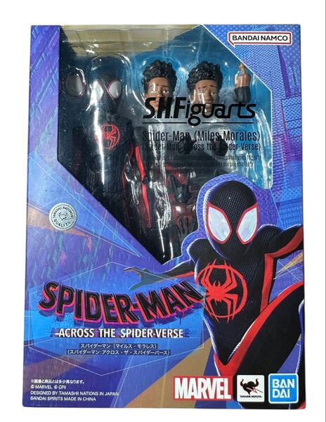開封品 S.H.Figuarts フィギュアーツ スパイダーマンマイルス・モラレス 一番くじ