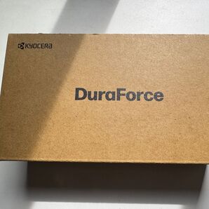 京セラ DuraForce EX SIMフリー 新品未使用 付属品完備 ネットワーク利用制限◯ A301KC 京セラ 一括購入済