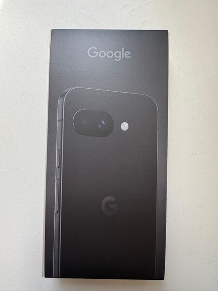 未使用 Google Pixel9a Obsidian 128GB 未開封 SIMフリー グーグル ピクセル9a