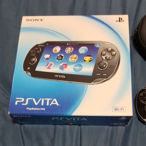 PlayStation Vita Wi-Fiモデル クリスタル・ブラック