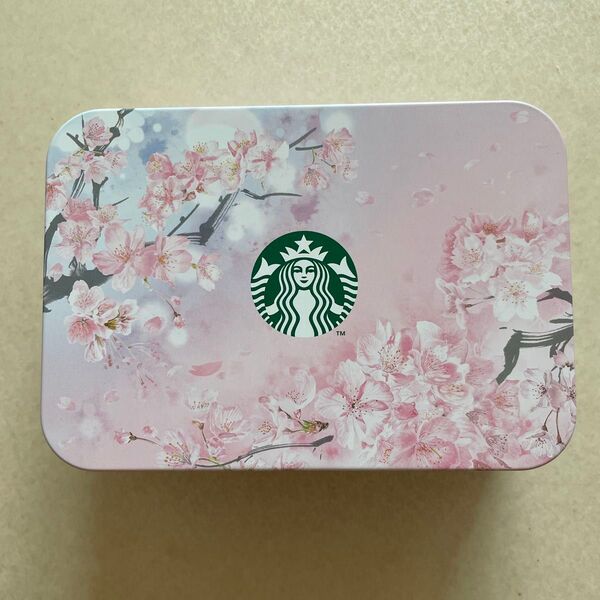 スターバックス 空き缶 桜