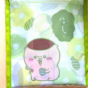 ちいかわ ポケッタブルエコバッグ (くりまんじゅう ハァーッ・・・) もぐもぐ本舗 京都 伏見稲荷 新品・未開封 限定