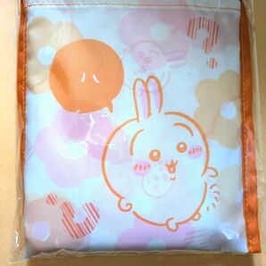ちいかわ ポケッタブルエコバッグ (うさぎ ハァ?) もぐもぐ本舗 川越 京都 伏見稲荷 新品・未開封 限定