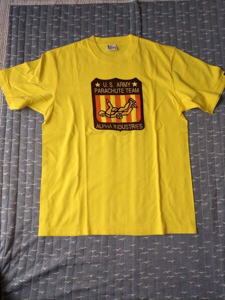 ALPHA アルファ 半袖Tシャツ サイズM