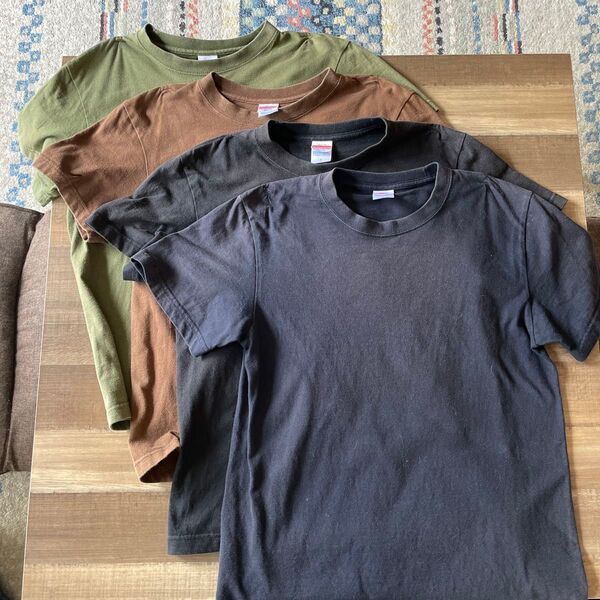 Tシャ 4枚セット 半袖 160 サイズS United Athle
