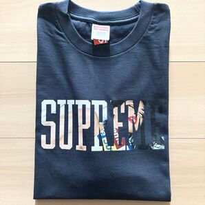 シュプリーム Tera Patrick Tee ネイビーL