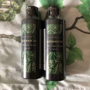 BOTANICAL カラークリームシャンプー ブラック 2個セット