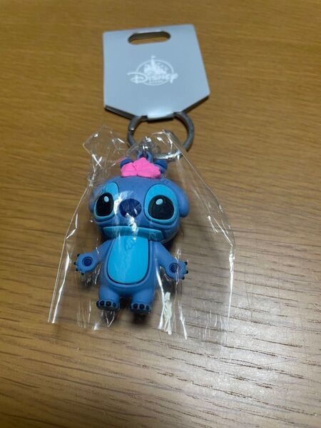 ディズニー スティッチ キーホルダー 未使用