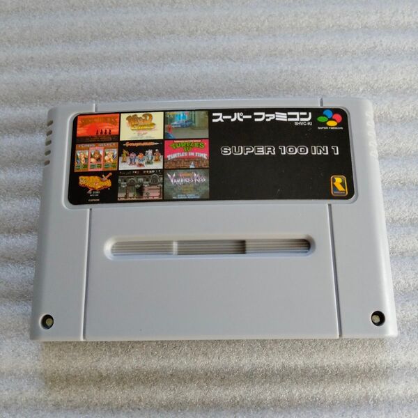 スーパーファミコン ソフト SUPER 100 IN 1