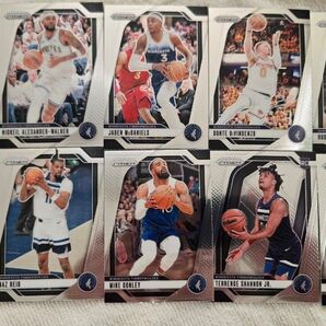 2024-25 MINESOTA TIMBERWOLVES PRIZM Anthony Edwards
