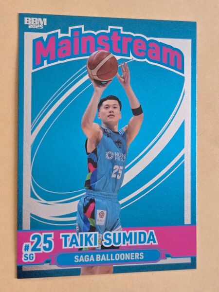BBM B.LEAGUE 角田太輝 佐賀バルーナーズ bリーグ