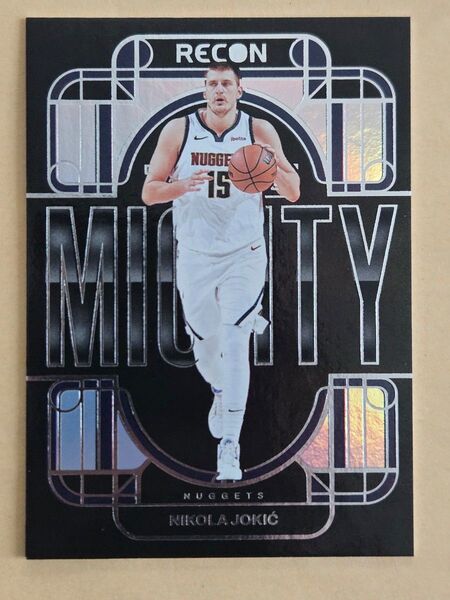2023-24 RECON NICOLA JOKIC MIGHTY NBAカード Panini Prizm