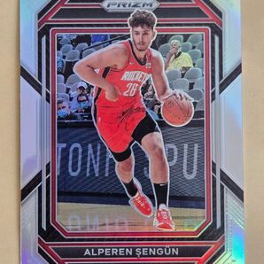 Alperen Sengun Panini Prizm silver NBA カード Rockets