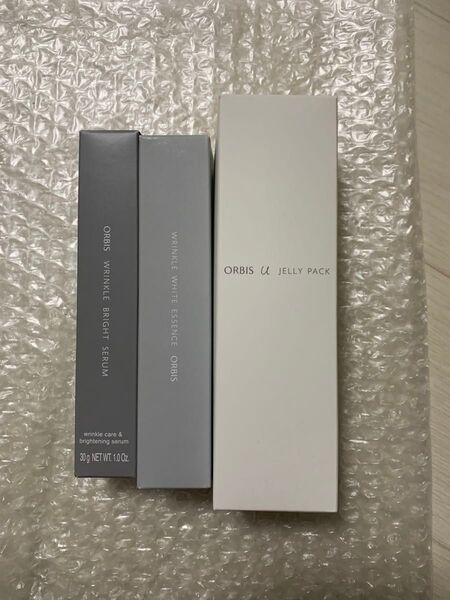 ORBIS リンクルホワイト他3点セット 新品未使用