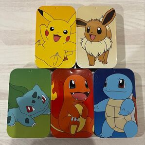 ポケモン ミニ缶ケース