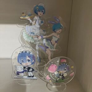 リゼロ レム アクリルスタンド 4種セット