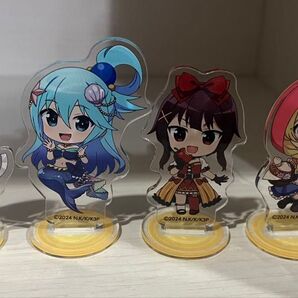 このすば アクリルスタンド