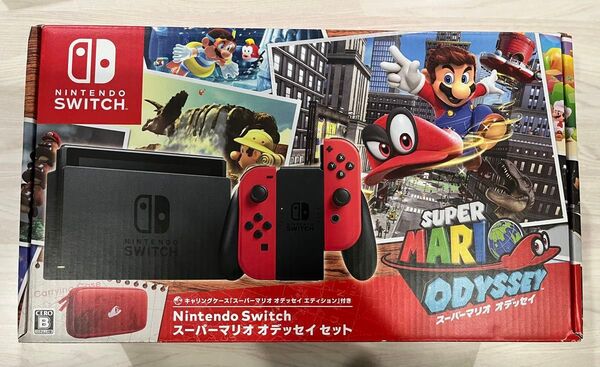 Nintendo ニンテンドースイッチ スーパーマリオ オデッセイセット