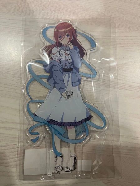 五等分の花嫁 三玖 アクリルスタンド MAYLA