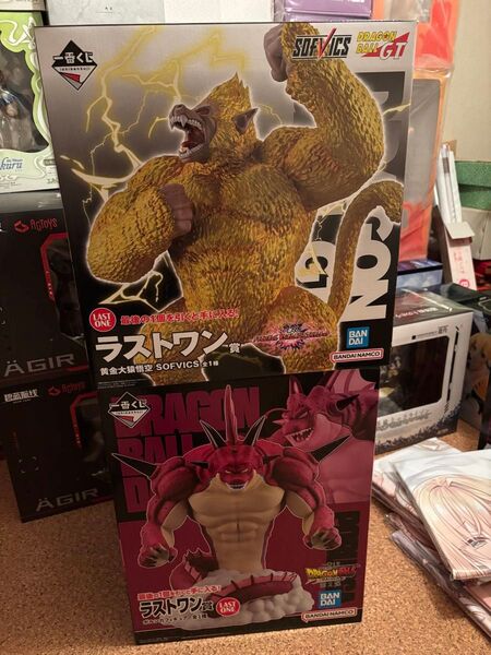 一番くじ ドラゴンボール ラストワン賞 ポルンガ 黄金大猿 新品未開封