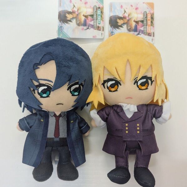 機動戦士ガンダムSEED FREEDOM chibiぬいぐるみ アスラン カガリ ぬいぐるみ