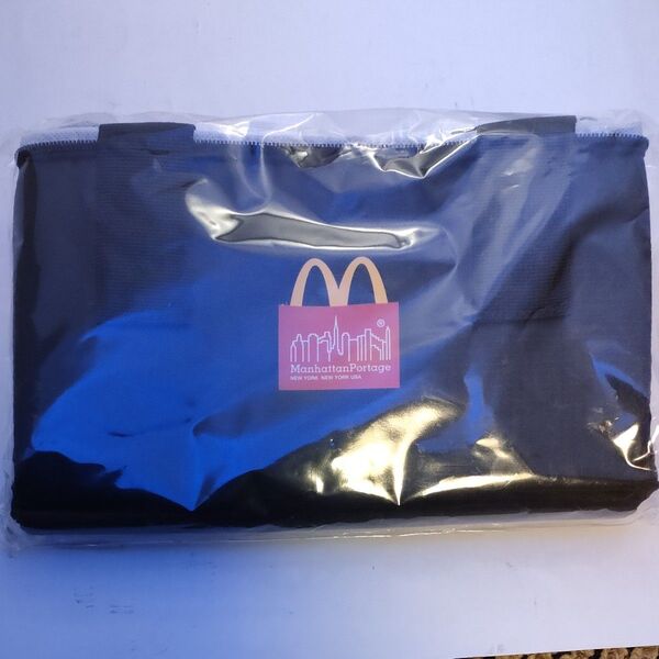 マクドナルド×マンハッタンポーテージ コラボリュック 黒 未開封