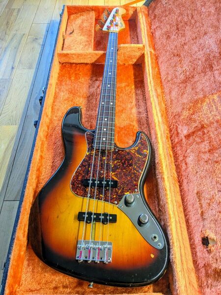 Fender Japan jb62_115 JVシリアル